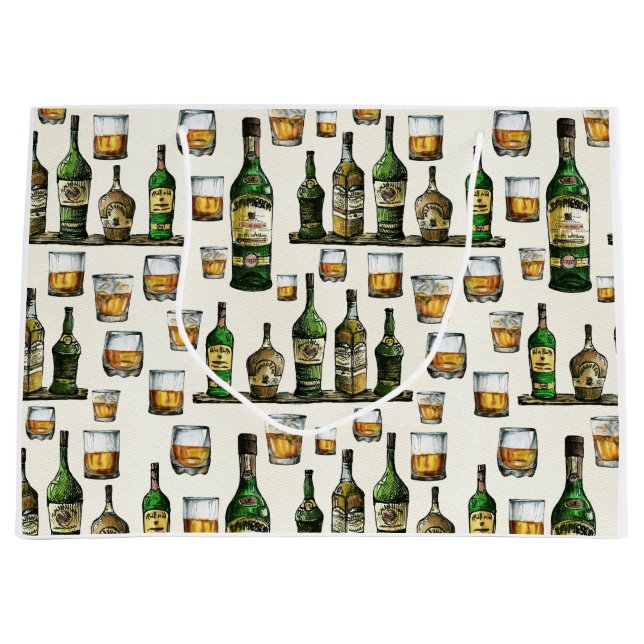 Vintage Rustic Whiskey (Framsidan)