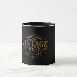 Vintage Rustik Anpassad Mugg