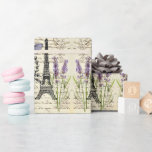 vintage rustik fransk Eiffeltornet Paris-fest Presentpapper<br><div class="desc">vintage rustika franska Eiffeltornet Paris tema födelsedagsfest tillbehör</div>