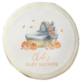 Vintage Rustik Höst Pumpa Sängkläder Baby Shower 