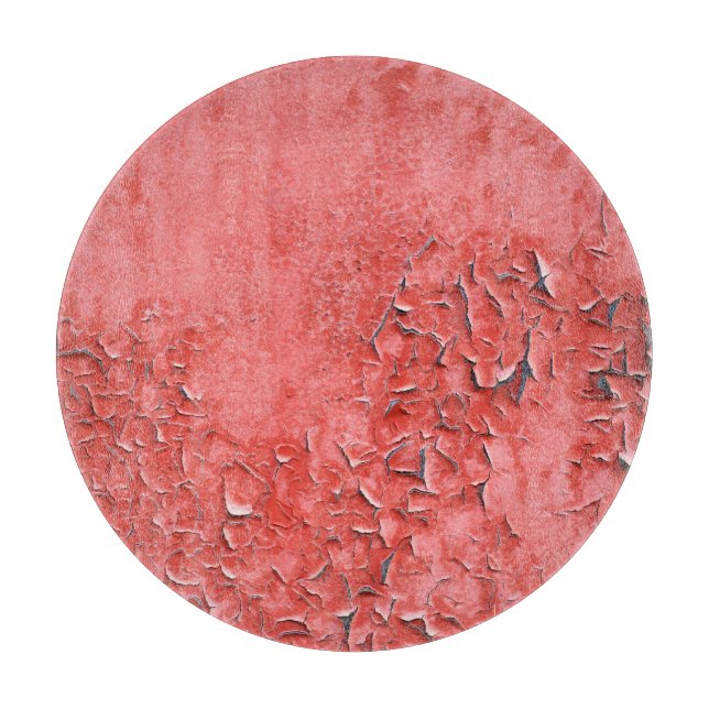 Vintage Rusty Järn Wall Struktur (Framsidan)