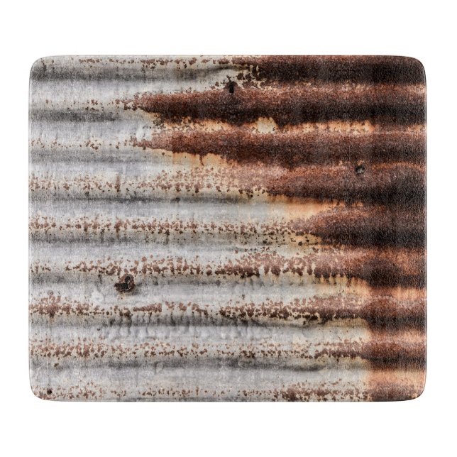 Vintage Rusty Metall (Framsidan)