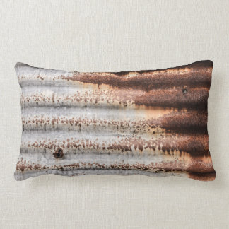 Vintage Rusty Metall Lumbarkudde