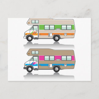 Vintage RV Vykort