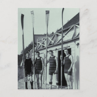 Vintage Rwing Team Vykort