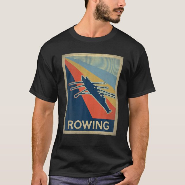 Vintage Rwing Tshirt T Shirt (Framsida)