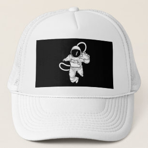 Vintage rymdastronaut  keps