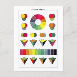 Vintage ryska Färg-vykort Vykort