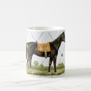 Vintage Saddle Horse Mugg