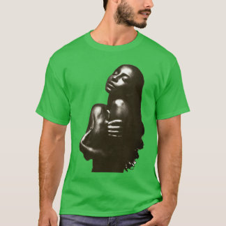 Vintage Sade Kärlek Delue Vårroliga T Shirt