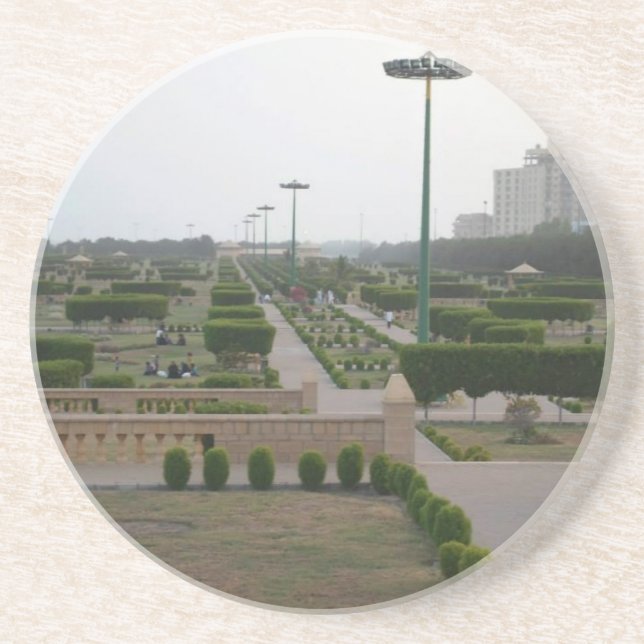 Vintage Safari Hakuna Matata Park.jpg Underlägg Sandsten (Framsidan)