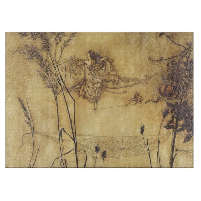 Vintage saga, Älvor på lina av Rackham (Framsidan)