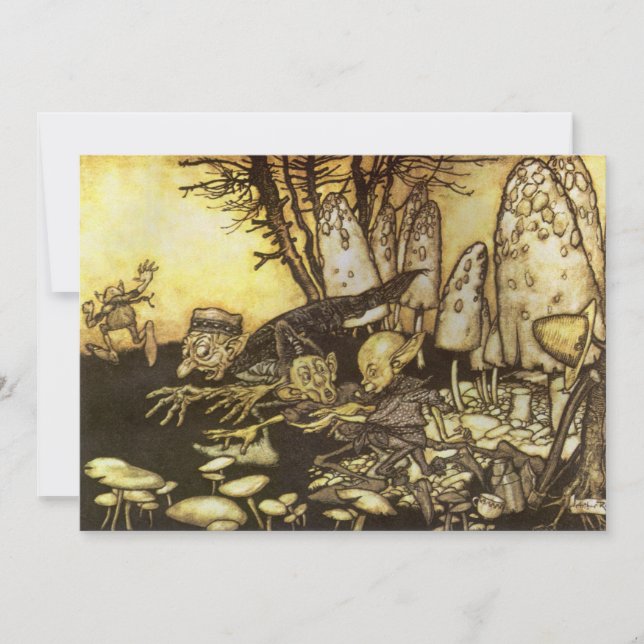 Vintage saga, arbetslag av Rackham (Framsida)