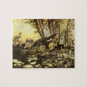 Vintage saga, arbetslag av Rackham Pussel