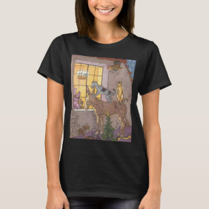 Vintage saga, Bremens stadsmusikanter, Hauman Tee Shirt
