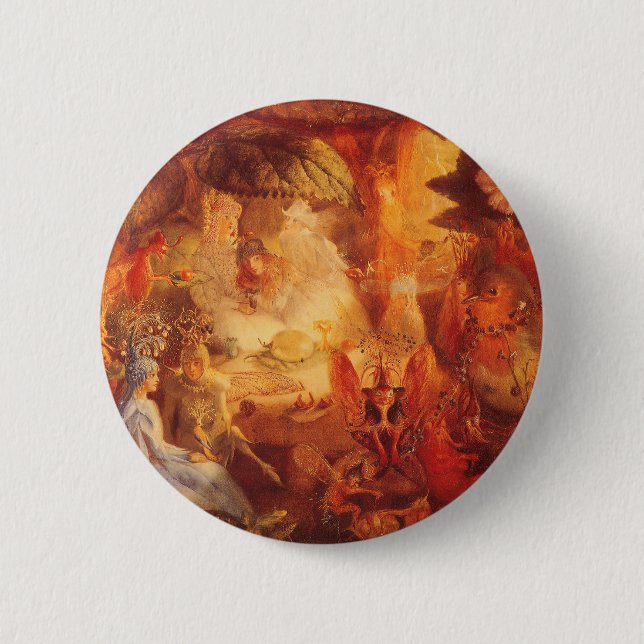 Vintage saga Den fångade rödhaken av Fitzgerald Knapp (Framsida)