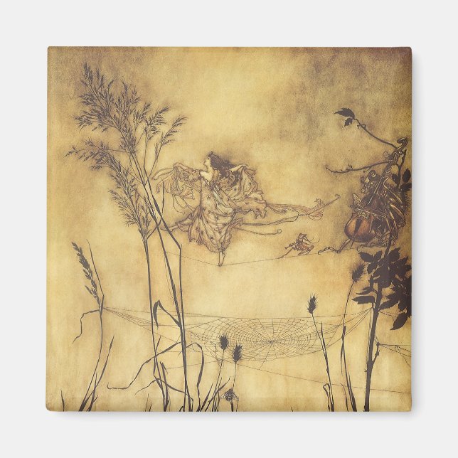 Vintage Saga, Fagens lina av Rackham Magnet (Framsidan)