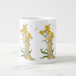 Vintage Saga, Nattljus, Walter Crane Jumbo Mugg