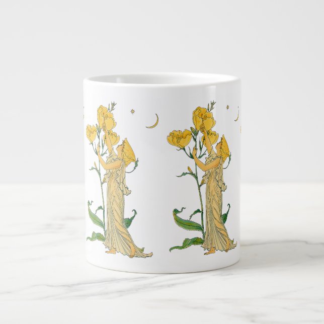 Vintage Saga, Nattljus, Walter Crane Jumbo Mugg (Framsidan)