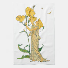 Vintage Saga, Nattljus, Walter Crane Kökshandduk