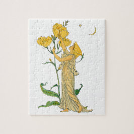 Vintage Saga, Nattljus, Walter Crane Pussel