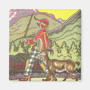 Vintage saga, Pojken och Nordvinden, Hauman Magnet
