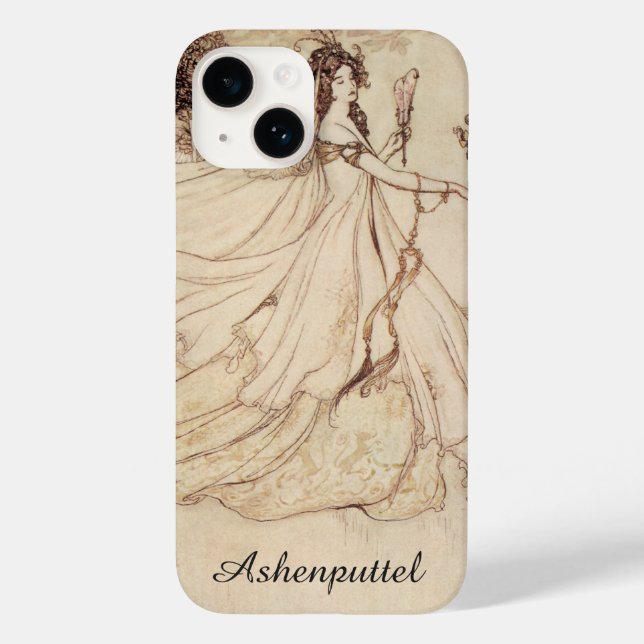 Vintage sagor, Askungen av Arthur Rackham (Baksida)