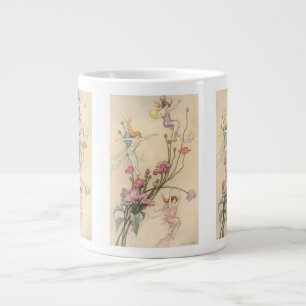Vintage Sagor, Tre Andar Fulla Av Glädje Jumbo Mugg
