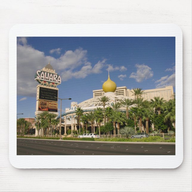Vintage Sahara Hotel Las Vegas Musmatta (Framsidan)