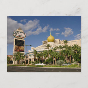 Vintage Sahara Hotel Las Vegas Vykort