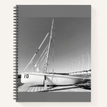 Vintage Sailing Boat Journal