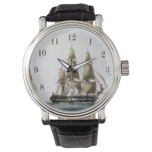 Vintage Sailing Frakt Armbandsur