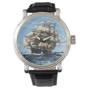 Vintage Sailing fraktass watch Armbandsur