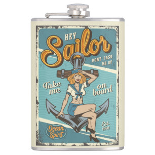 Vintage Sailor Fickplunta