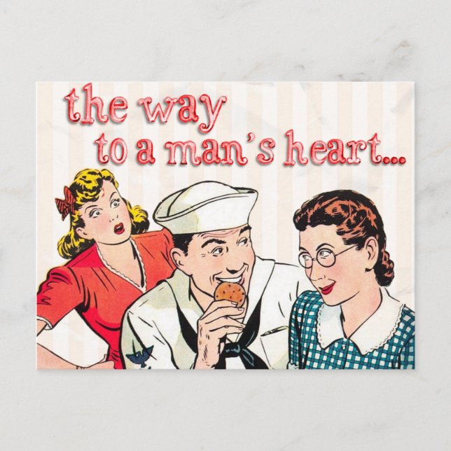 Vintage Sailor Vykort (Framsida)