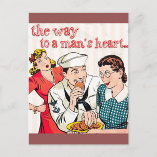Vintage Sailor Vykort