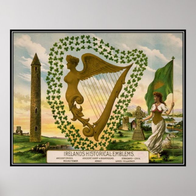 Vintage: Saint patrick's day - Poster (Framsidan)