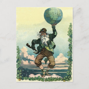 Vintage: Saint patrick's day - Vykort