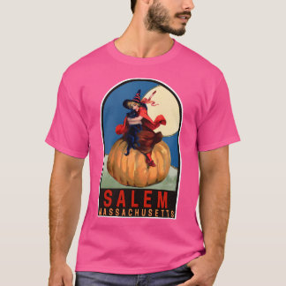 Vintage Salem Massachusetts T Shirt