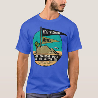 Vintage Salton Sea Motel T Shirt