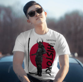 Vintage samurai red stigning sol inspiring Graphic T Shirt