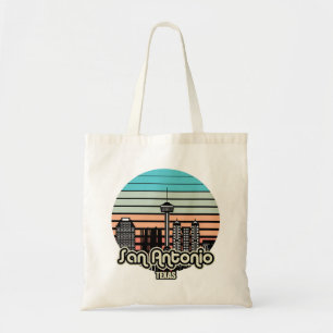 Vintage San Antonio Texas Tygkasse