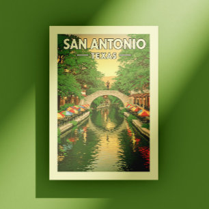 Vintage San Antonio Texas Vykort