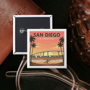 Vintage San Diego California Knapp