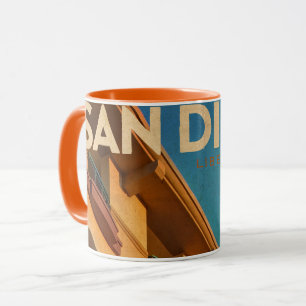 Vintage San Diego Mugg