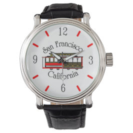 Vintage San Francisco Cable Car Armbandsur
