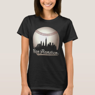 Vintage San Francisco City på Giant Baseball T Shirt