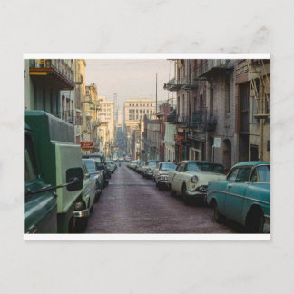 Vintage San Francisco Commercial Street at Keary Vykort