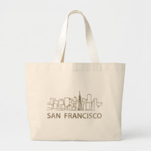 Vintage San Francisco Jumbo Tygkasse