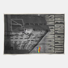 Vintage San Francisco Kitchen Towel Kökshandduk